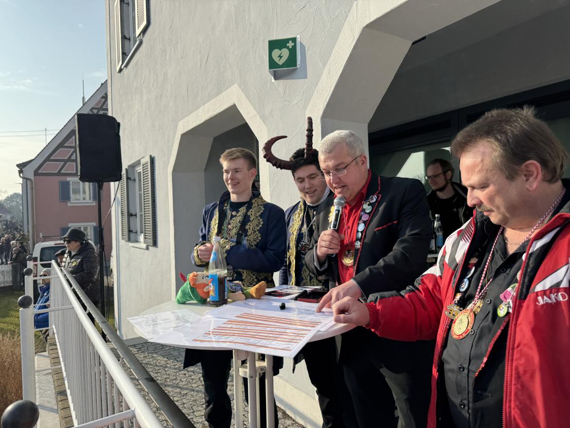 Faschingsumzug Mertingen 2025