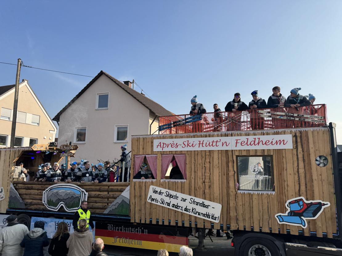 Faschingsumzug Mertingen 2025
