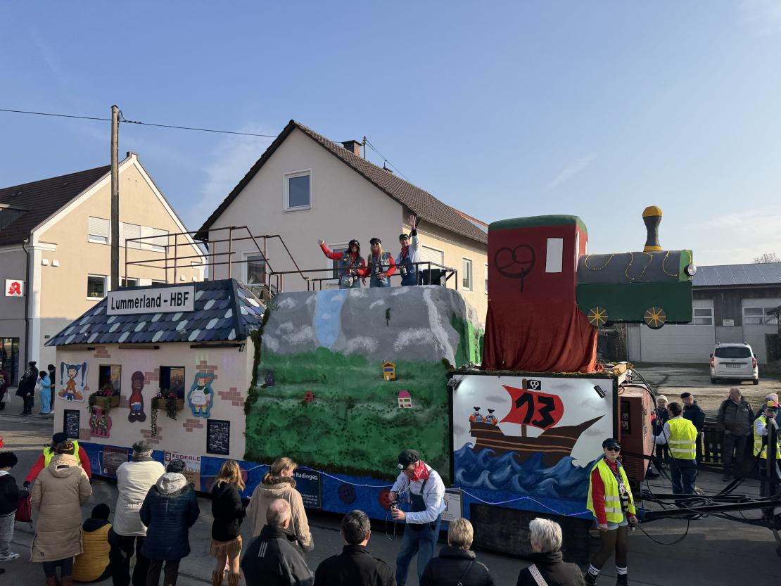 Faschingsumzug Mertingen 2025