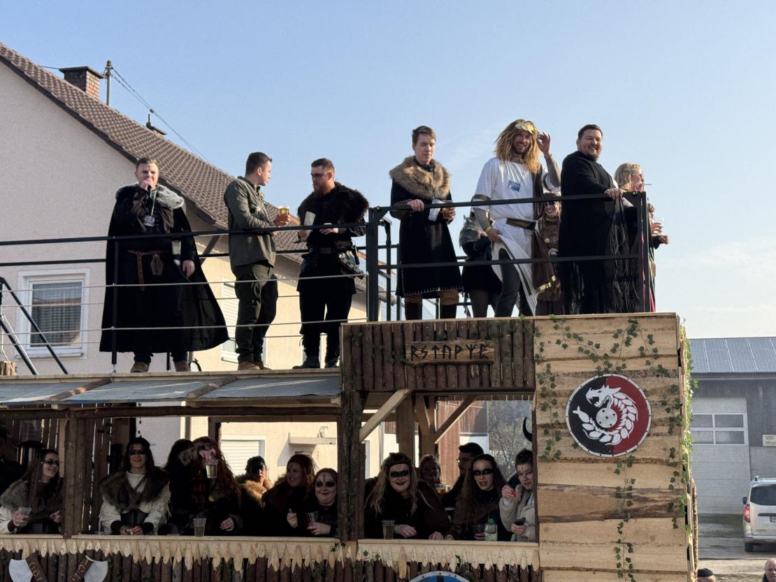 Faschingsumzug Mertingen 2025