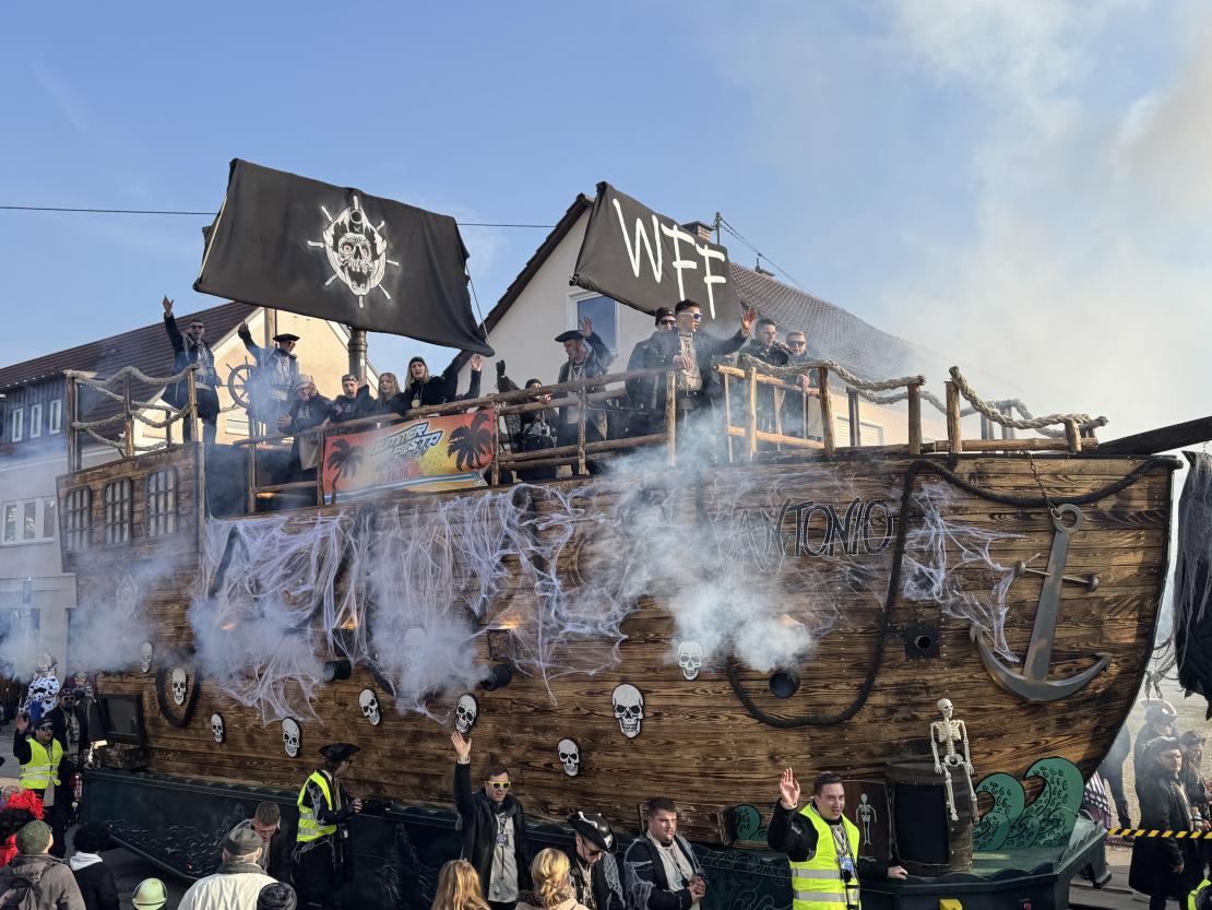 Faschingsumzug Mertingen 2025