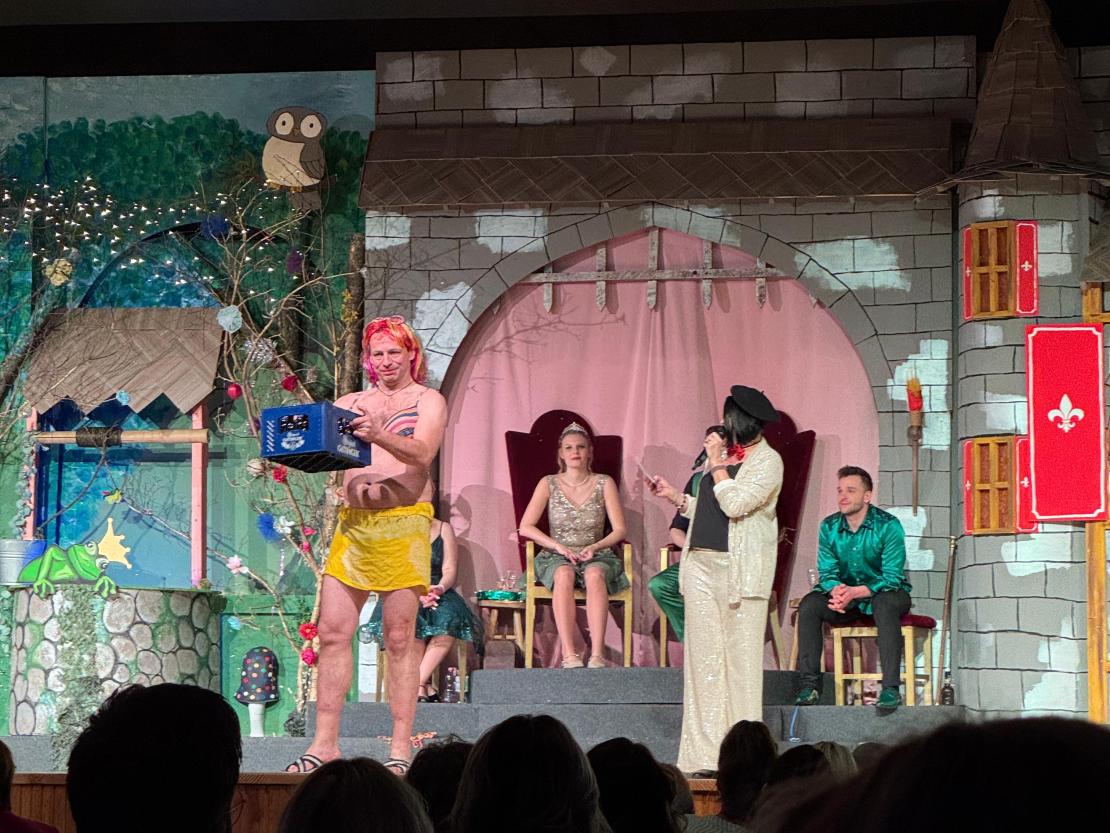 Prunksitzung Gailachia Monheim