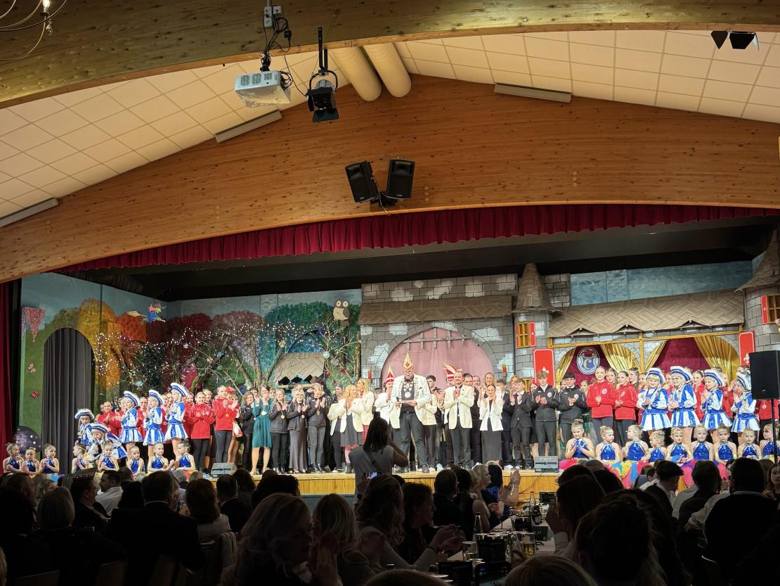 Prunksitzung Gailachia Monheim