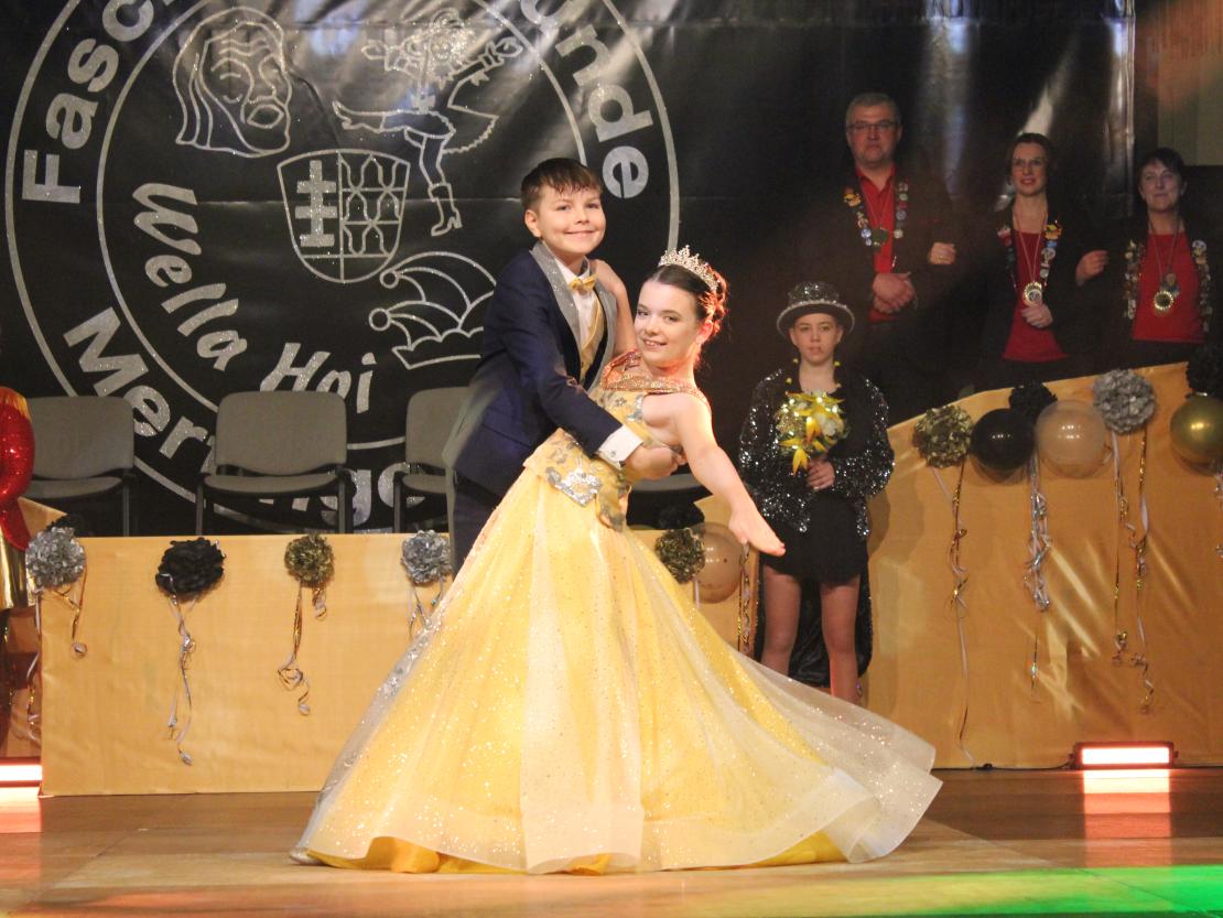 Impressionen der Mertinger Prunksitzung. 