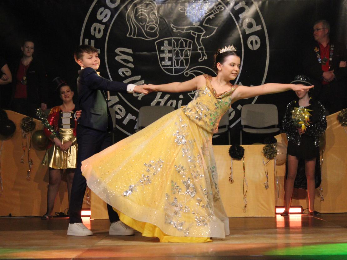 Impressionen der Mertinger Prunksitzung. 