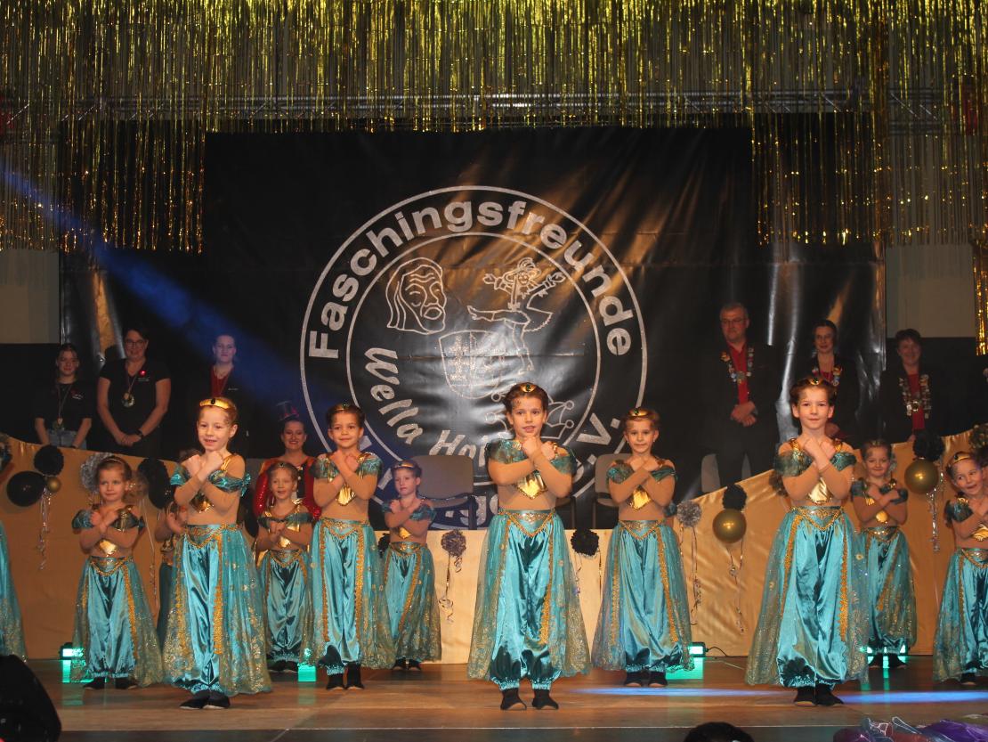 Impressionen der Mertinger Prunksitzung. 