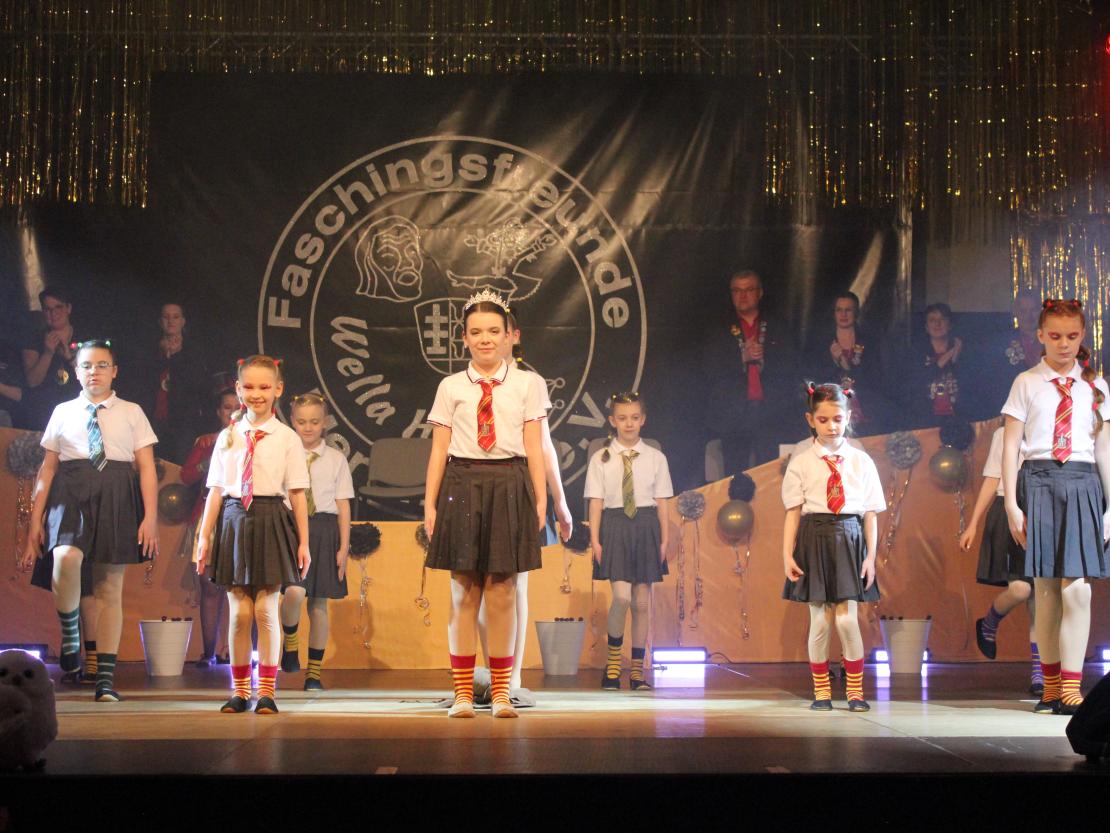 Impressionen der Mertinger Prunksitzung. 