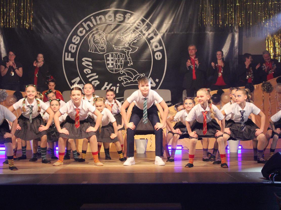 Impressionen der Mertinger Prunksitzung. 