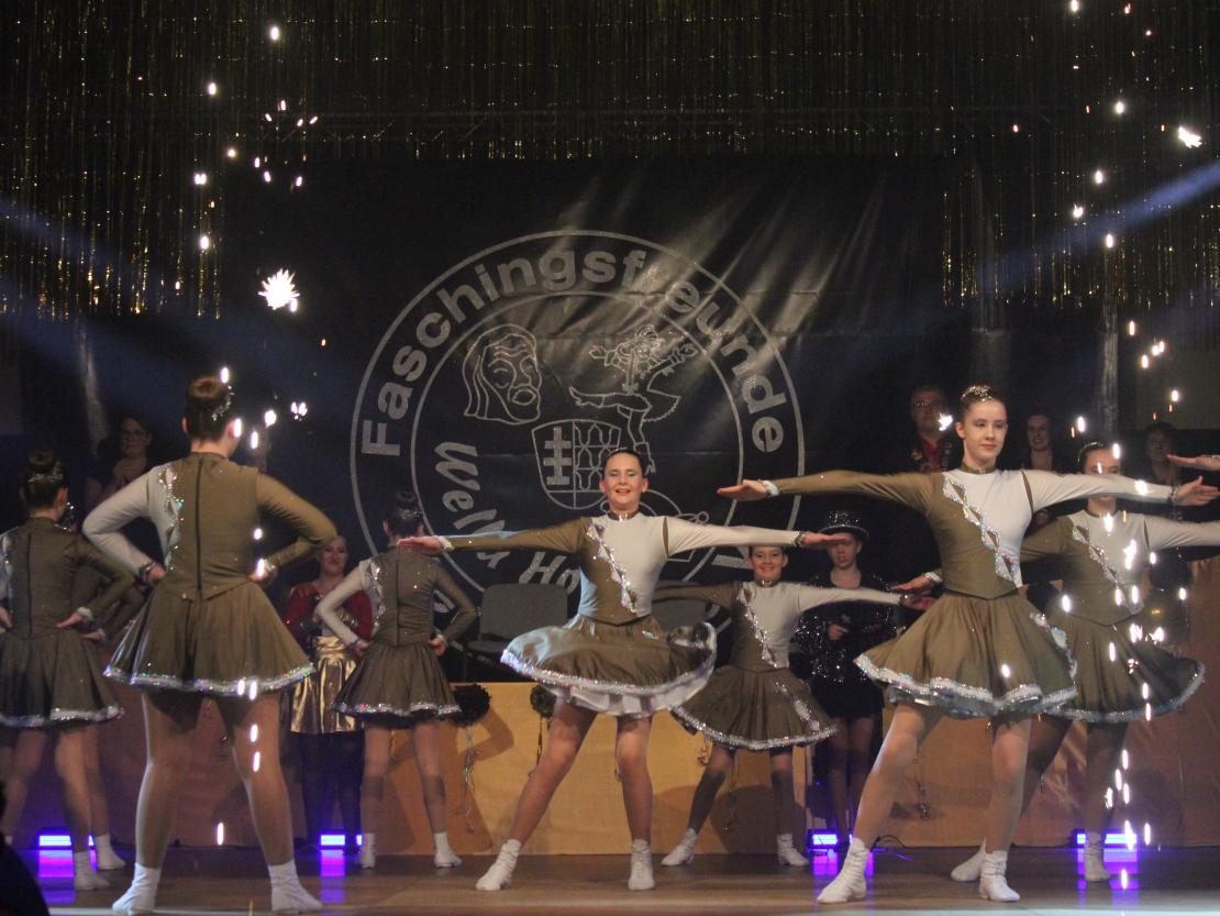 Impressionen der Mertinger Prunksitzung. 