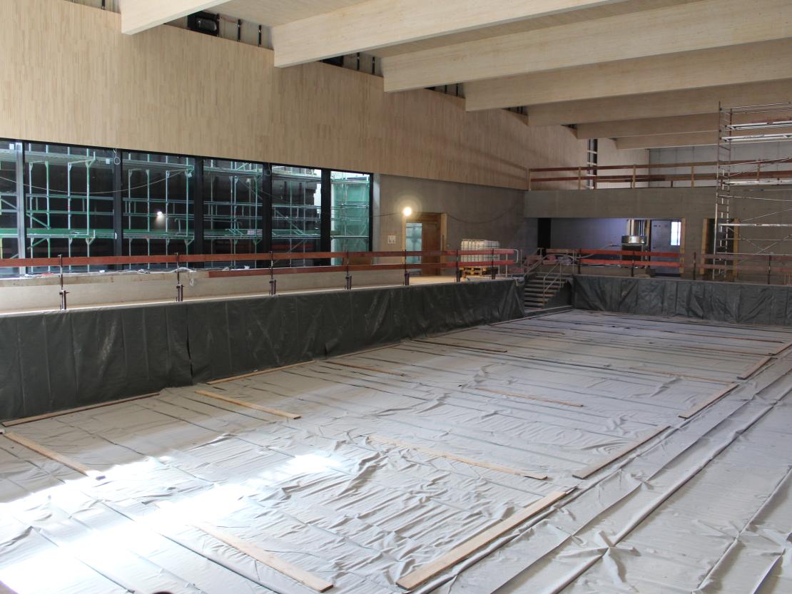 Führung Hallenbad Nördlingen