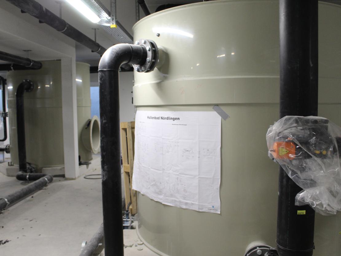 Führung Hallenbad Nördlingen