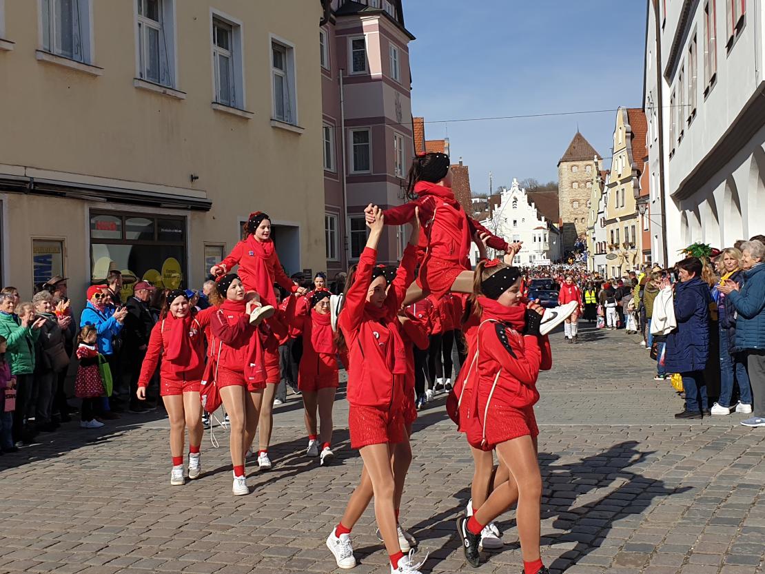 Faschingsumzug Wemding 2025