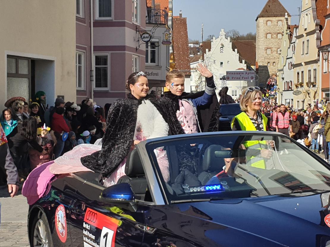 Faschingsumzug Wemding 2025