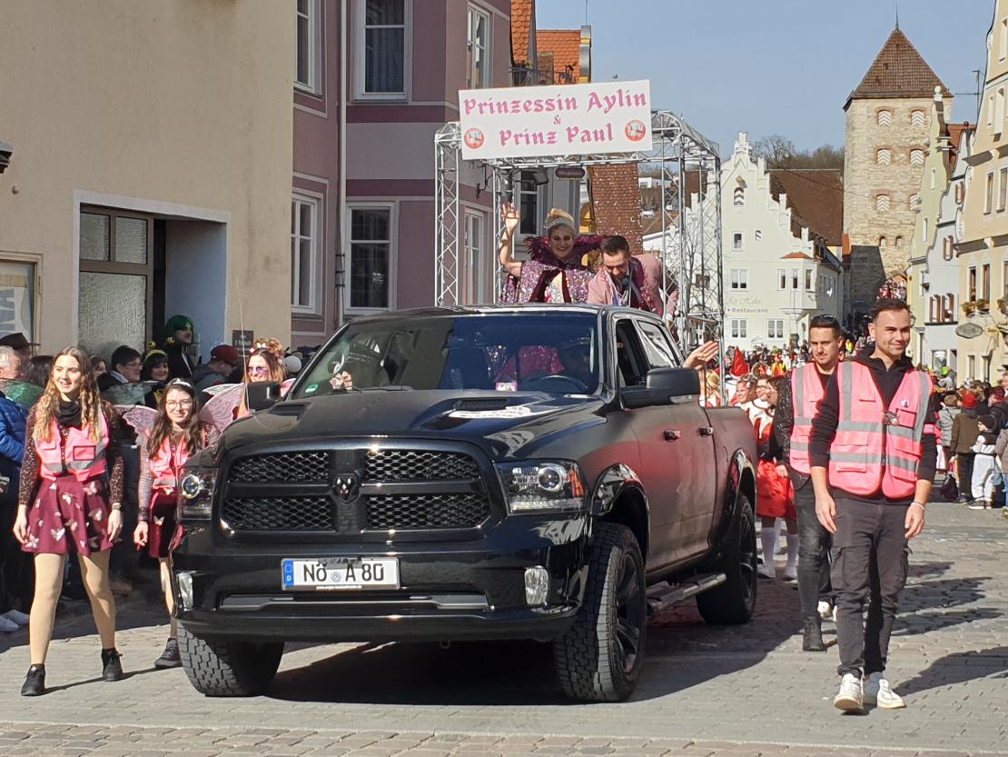 Faschingsumzug Wemding 2025