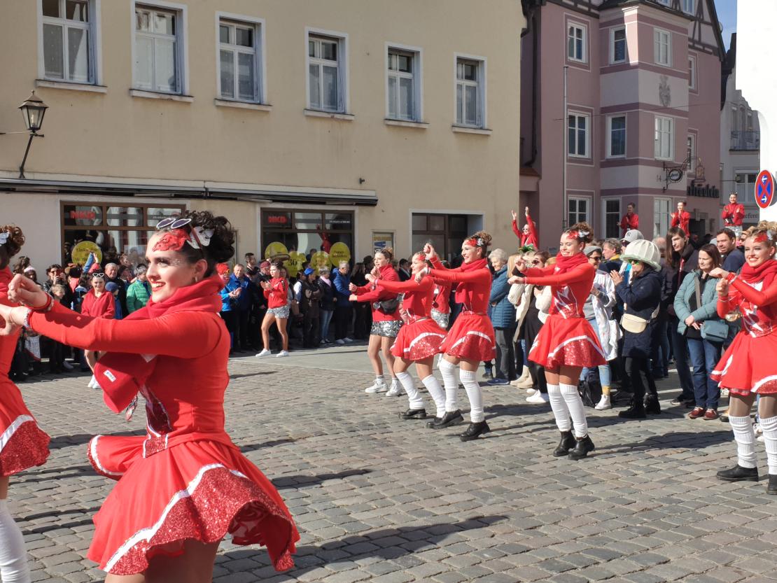 Faschingsumzug Wemding 2025