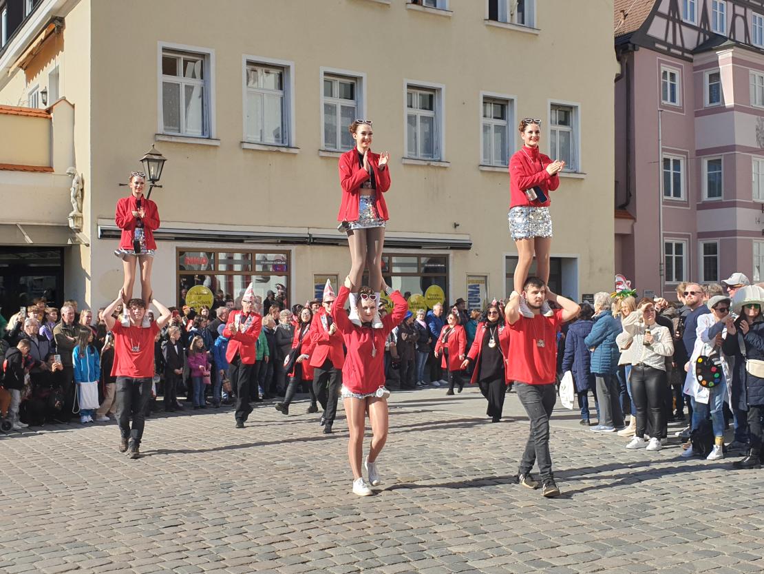 Faschingsumzug Wemding 2025