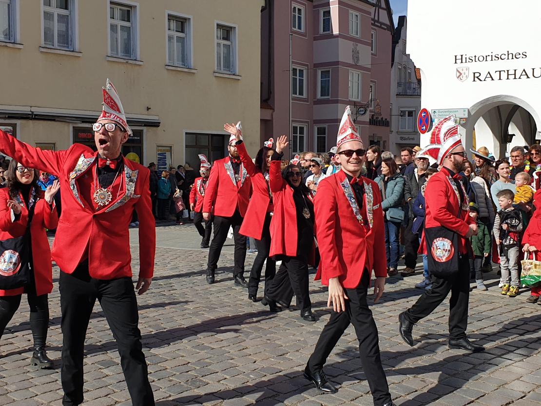 Faschingsumzug Wemding 2025
