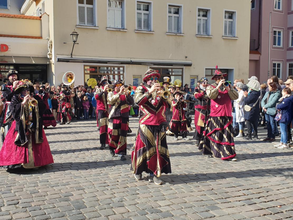 Faschingsumzug Wemding 2025