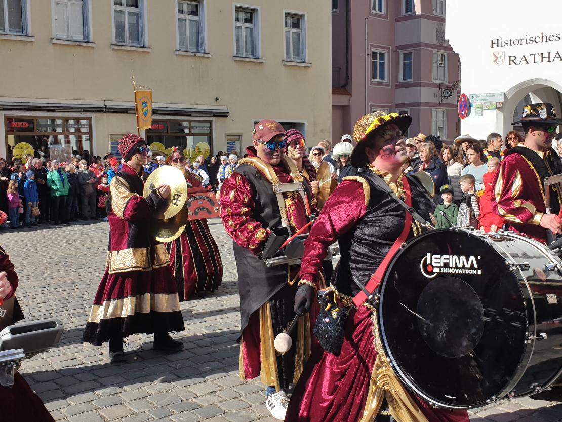 Faschingsumzug Wemding 2025