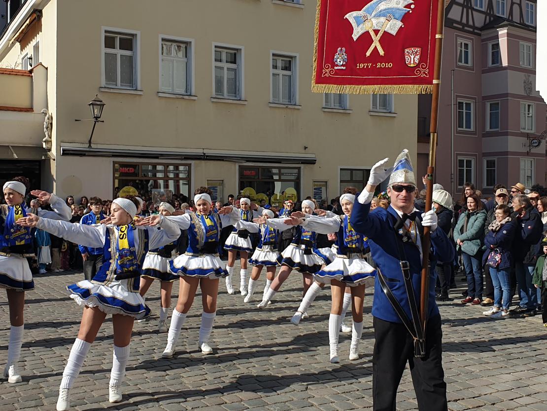 Faschingsumzug Wemding 2025