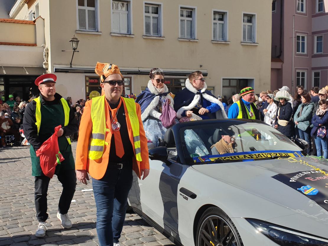 Faschingsumzug Wemding 2025