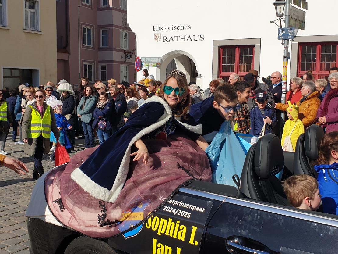 Faschingsumzug Wemding 2025