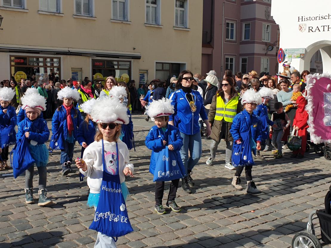 Faschingsumzug Wemding 2025