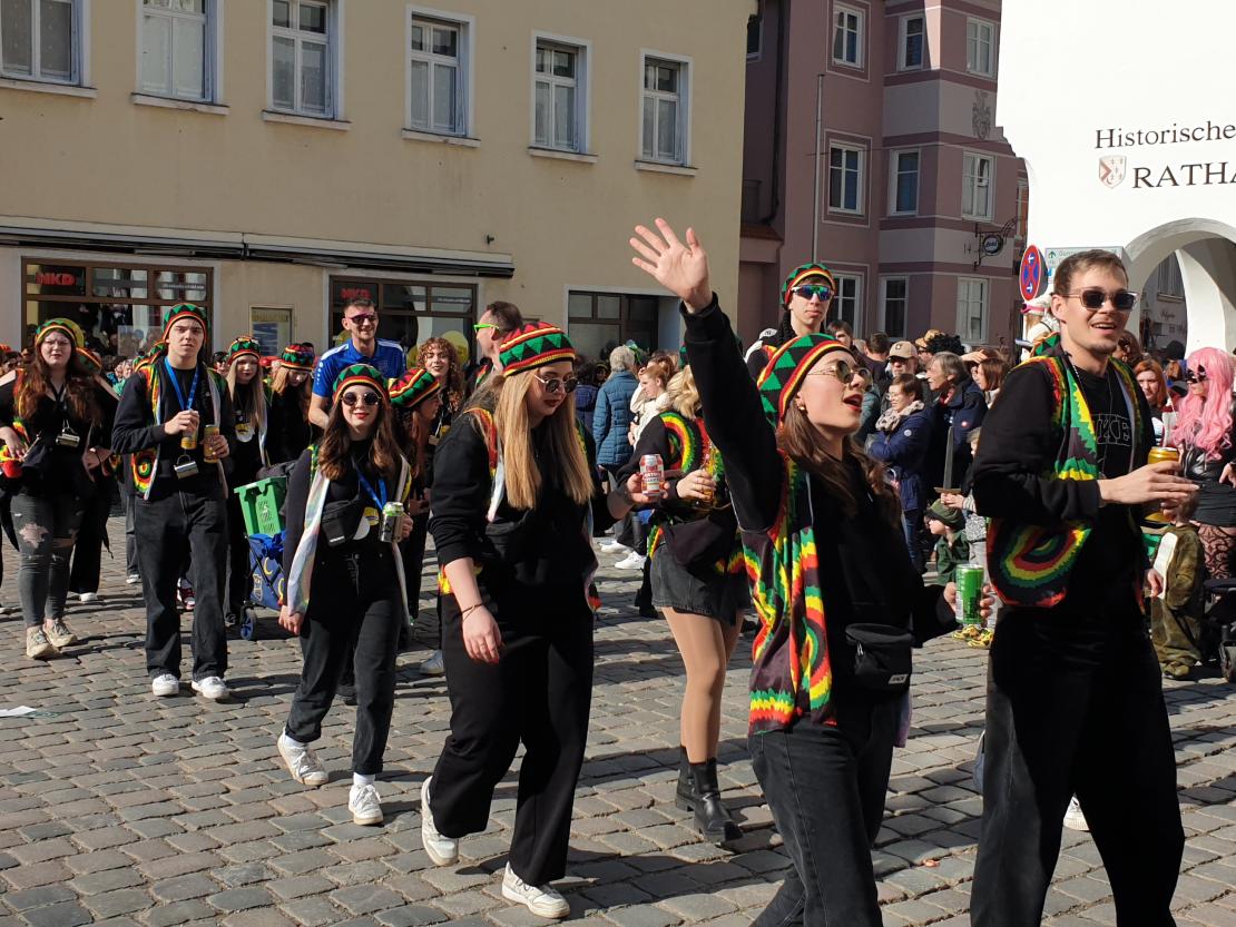 Faschingsumzug Wemding 2025