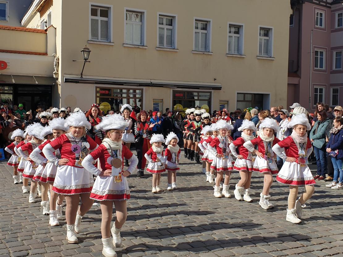 Faschingsumzug Wemding 2025