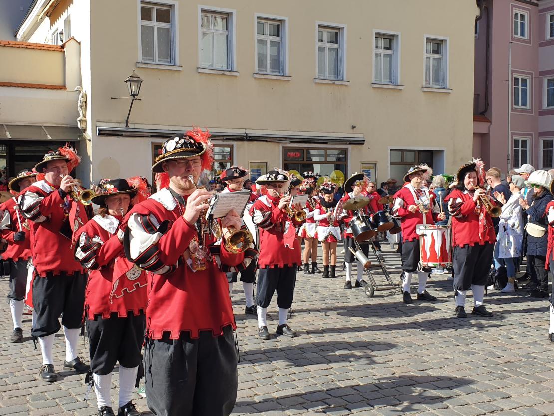 Faschingsumzug Wemding 2025