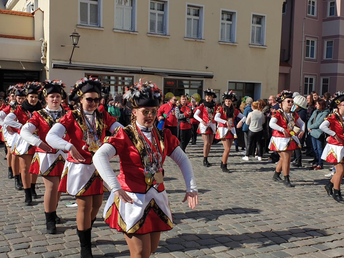 Faschingsumzug Wemding 2025