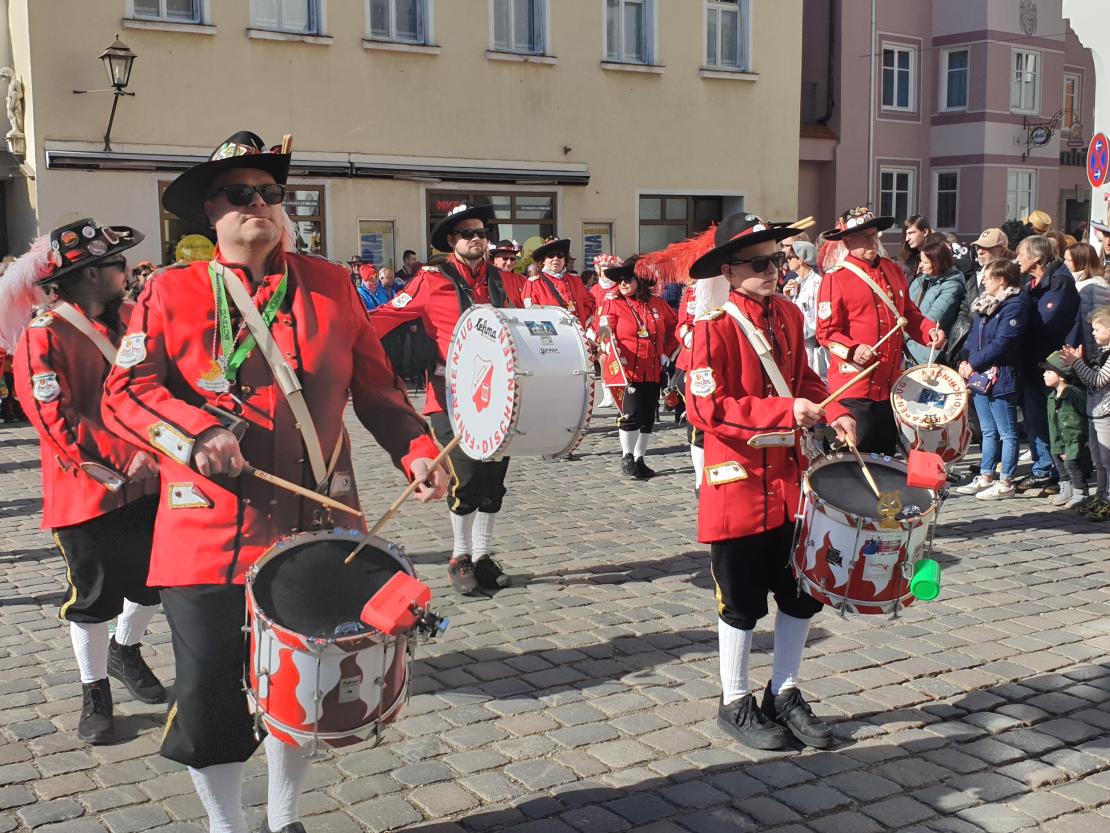 Faschingsumzug Wemding 2025