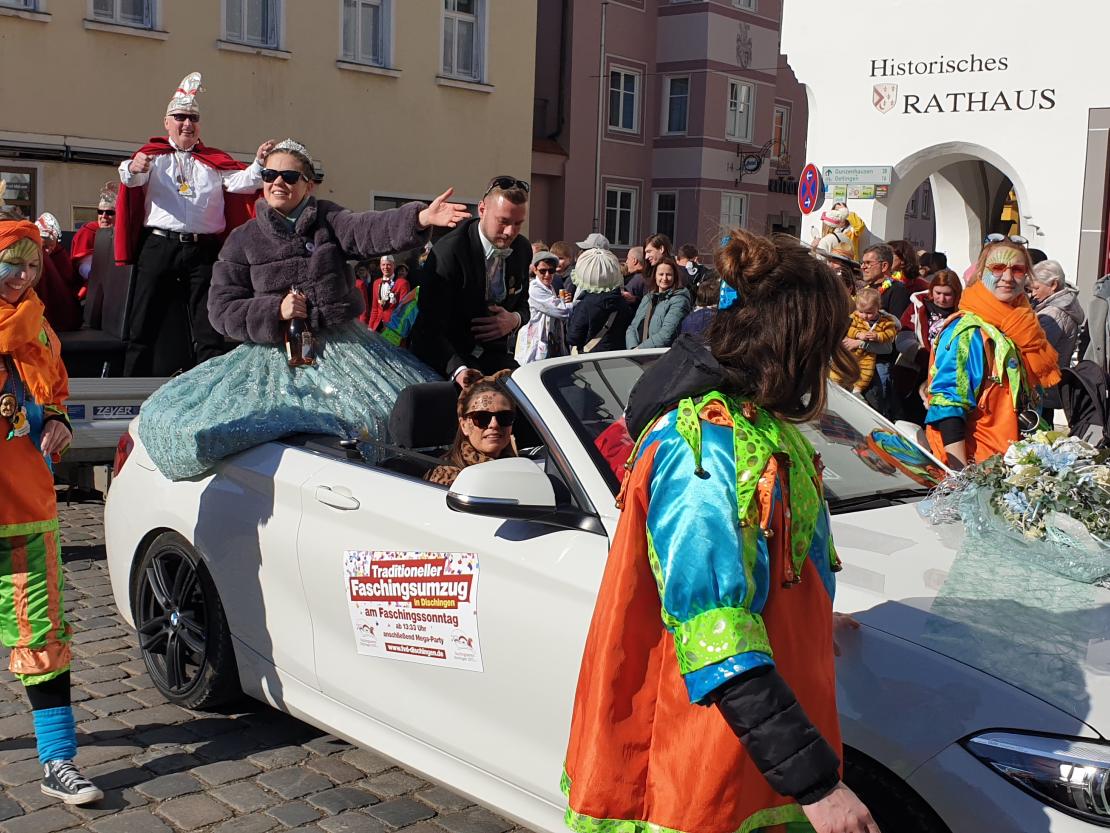 Faschingsumzug Wemding 2025