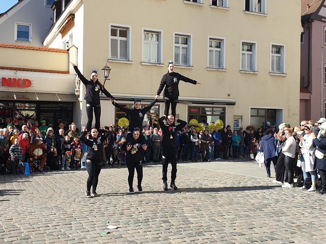 Faschingsumzug Wemding 2025