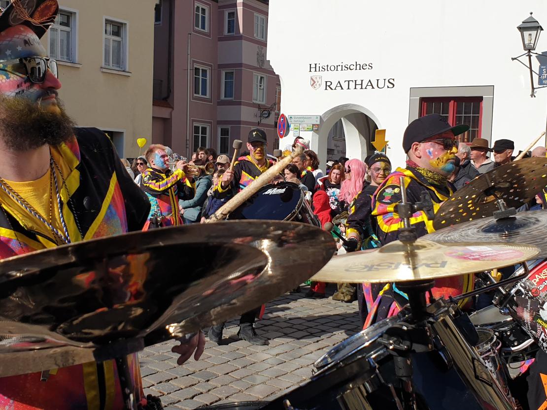 Faschingsumzug Wemding 2025