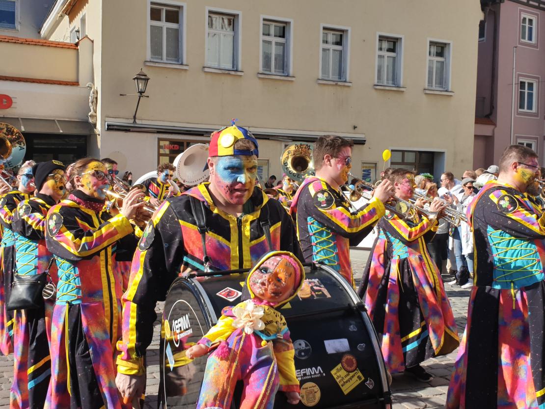 Faschingsumzug Wemding 2025