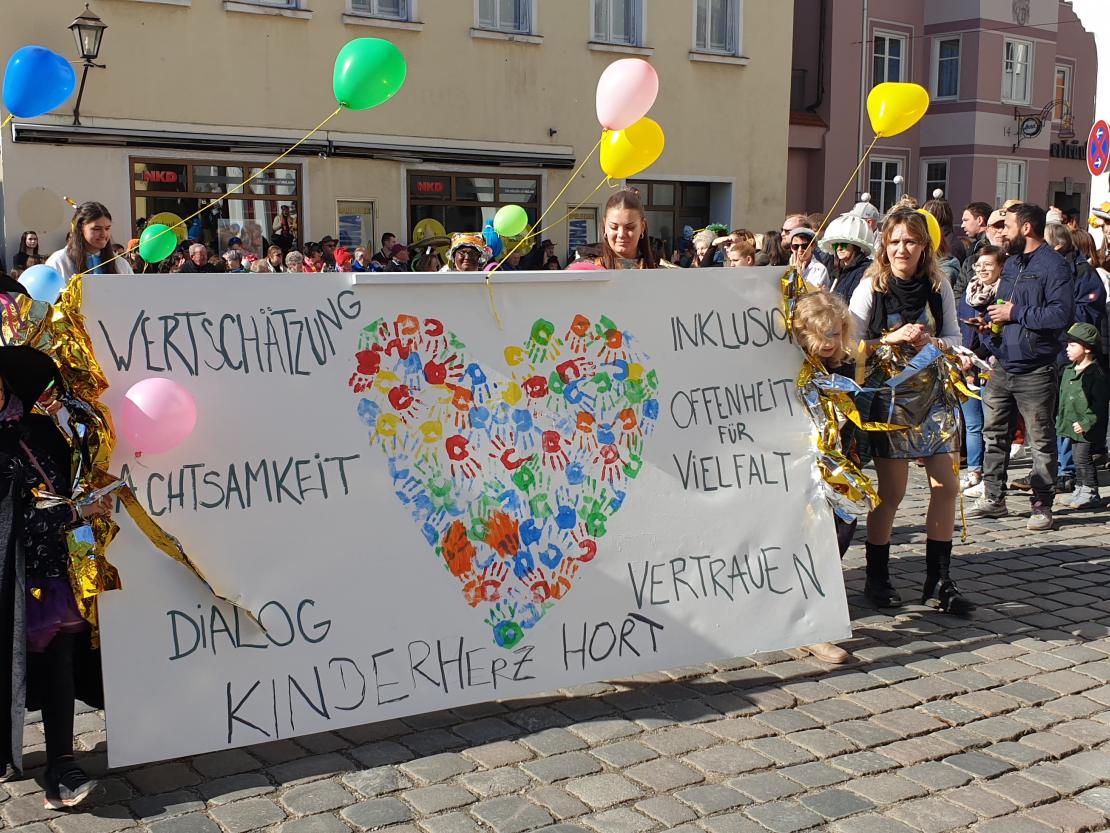 Faschingsumzug Wemding 2025