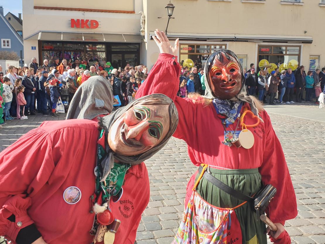 Faschingsumzug Wemding 2025