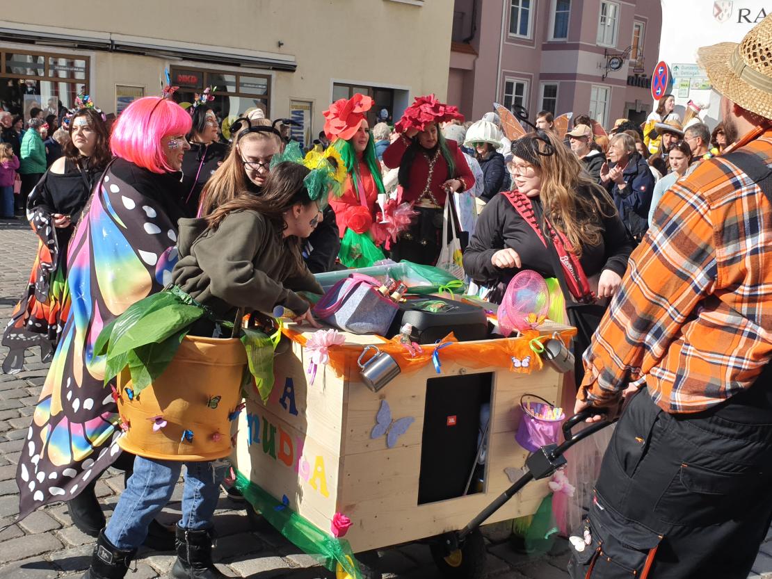 Faschingsumzug Wemding 2025
