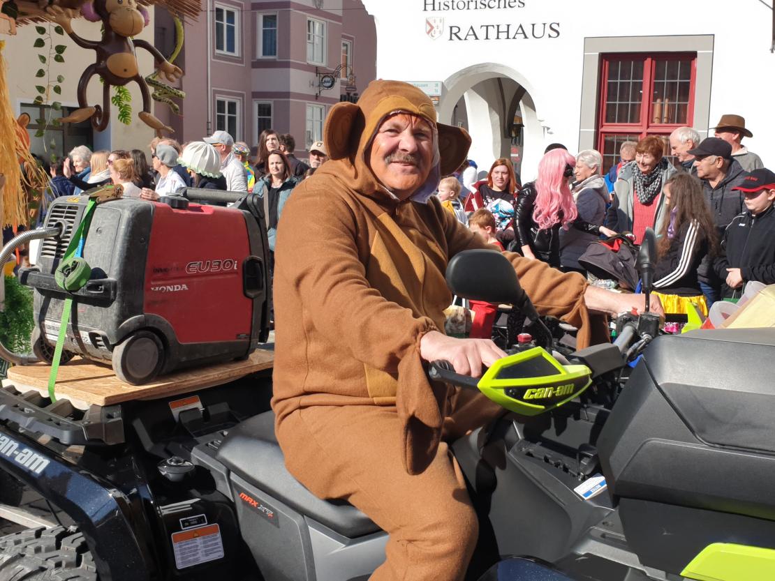 Faschingsumzug Wemding 2025