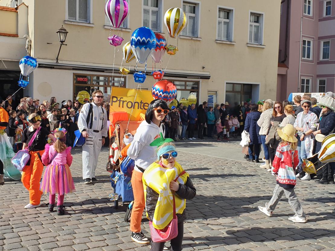 Faschingsumzug Wemding 2025