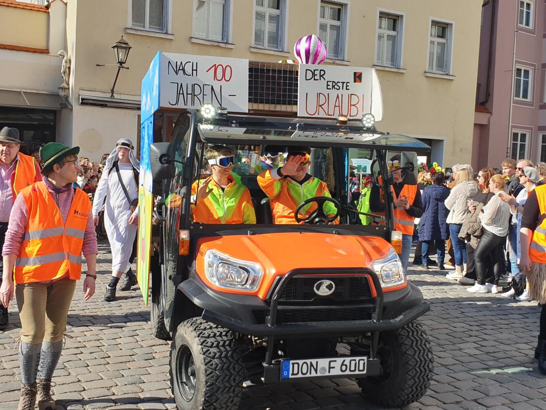 Faschingsumzug Wemding 2025