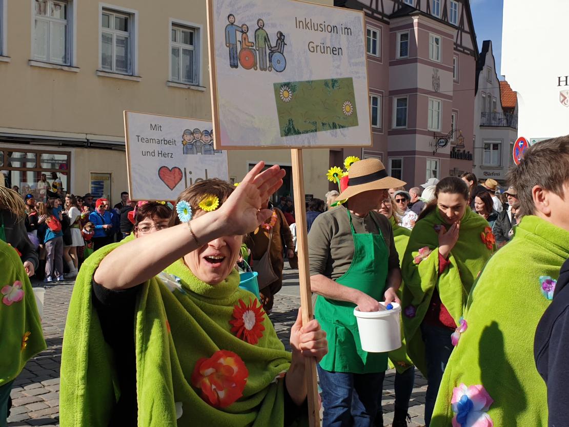 Faschingsumzug Wemding 2025