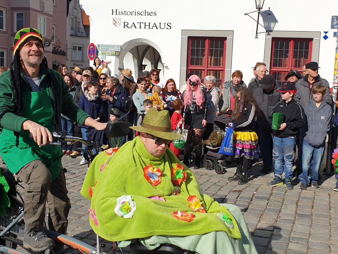 Faschingsumzug Wemding 2025
