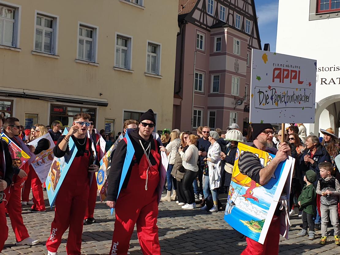 Faschingsumzug Wemding 2025