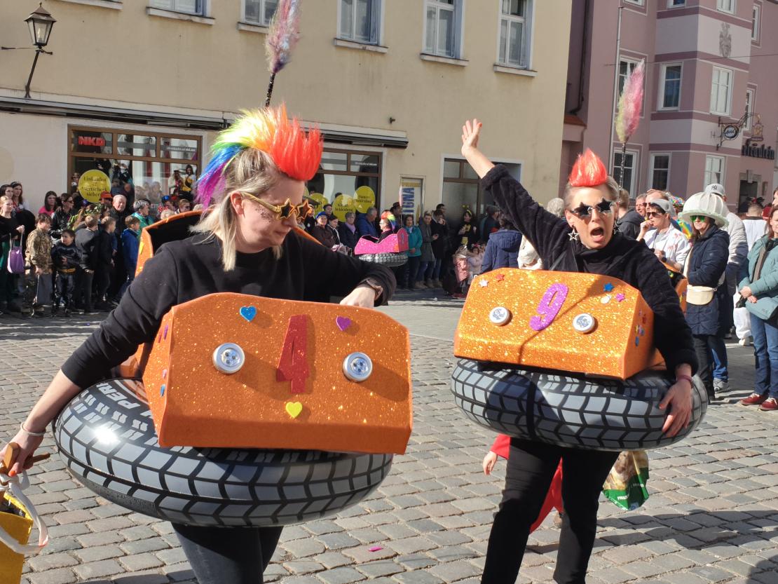 Faschingsumzug Wemding 2025