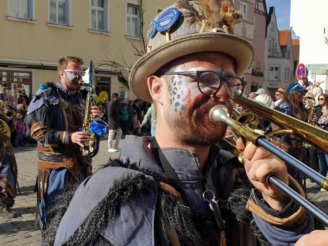 Faschingsumzug Wemding 2025