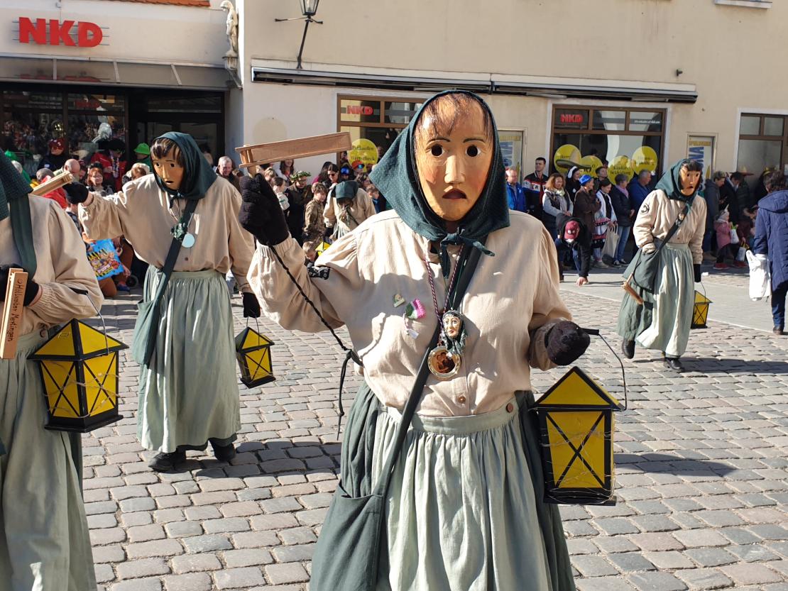 Faschingsumzug Wemding 2025