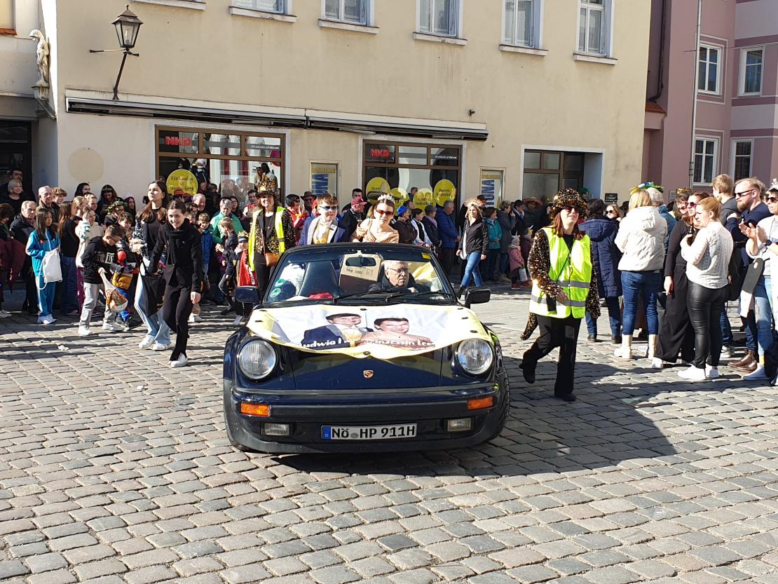 Faschingsumzug Wemding 2025