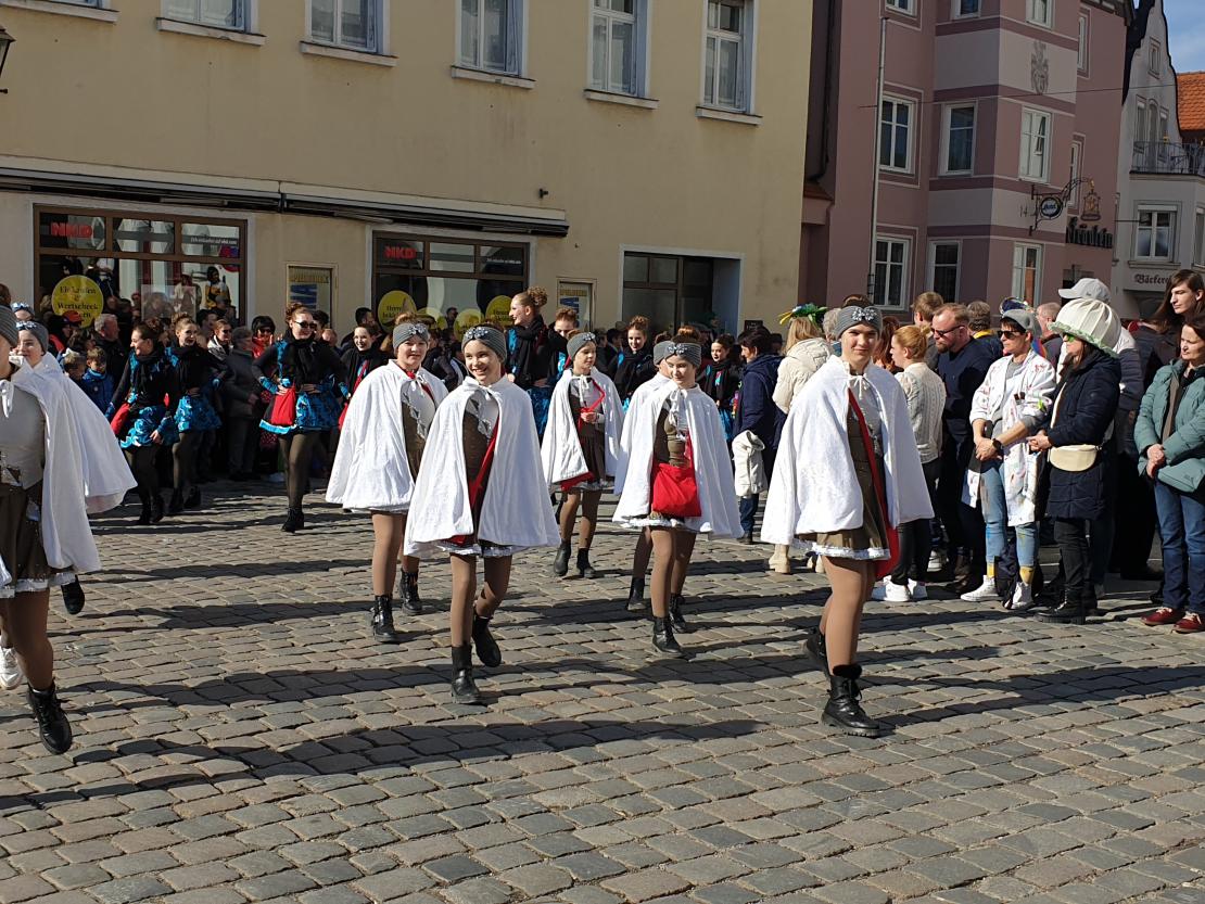 Faschingsumzug Wemding 2025